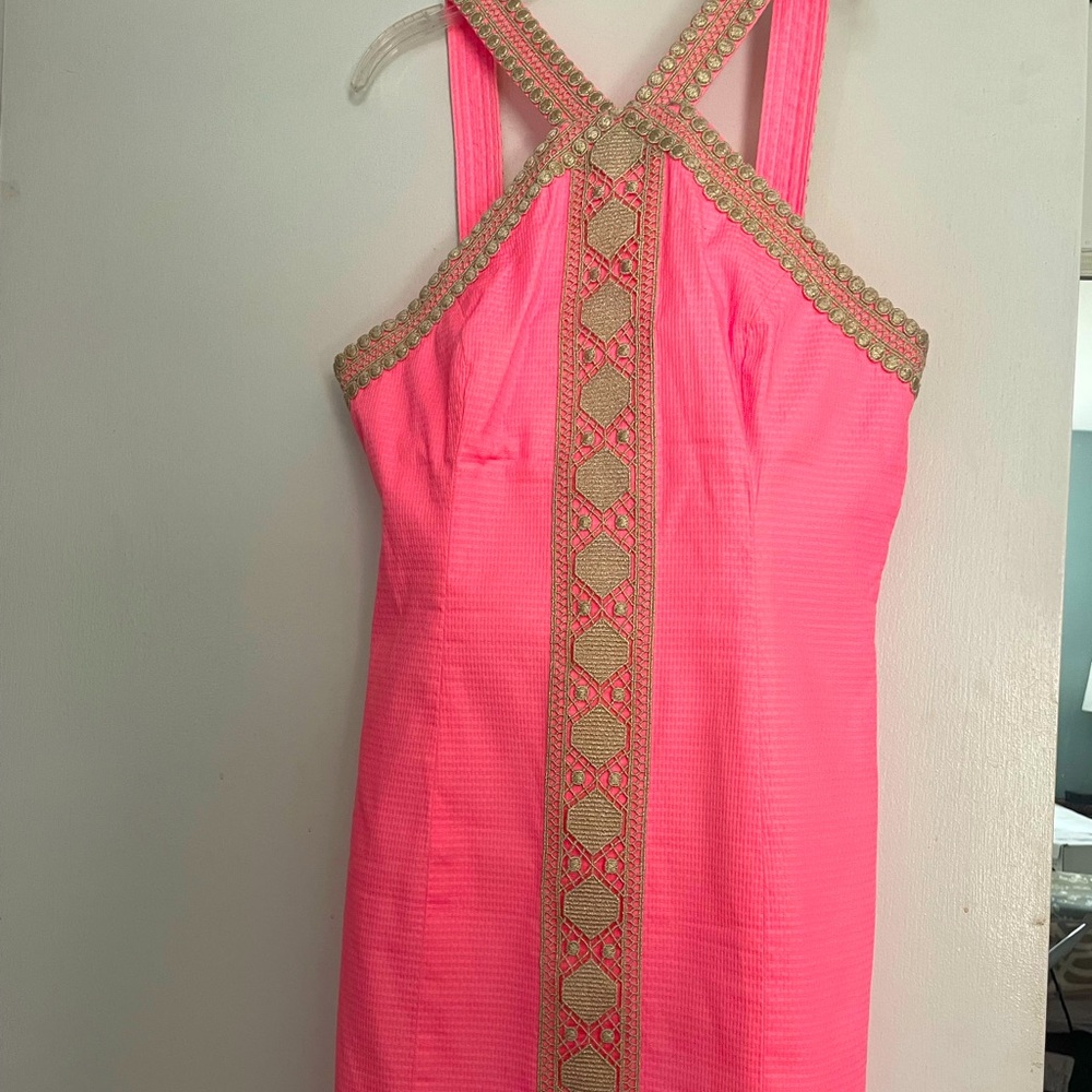 Lilly Pulitzer classic shift dress